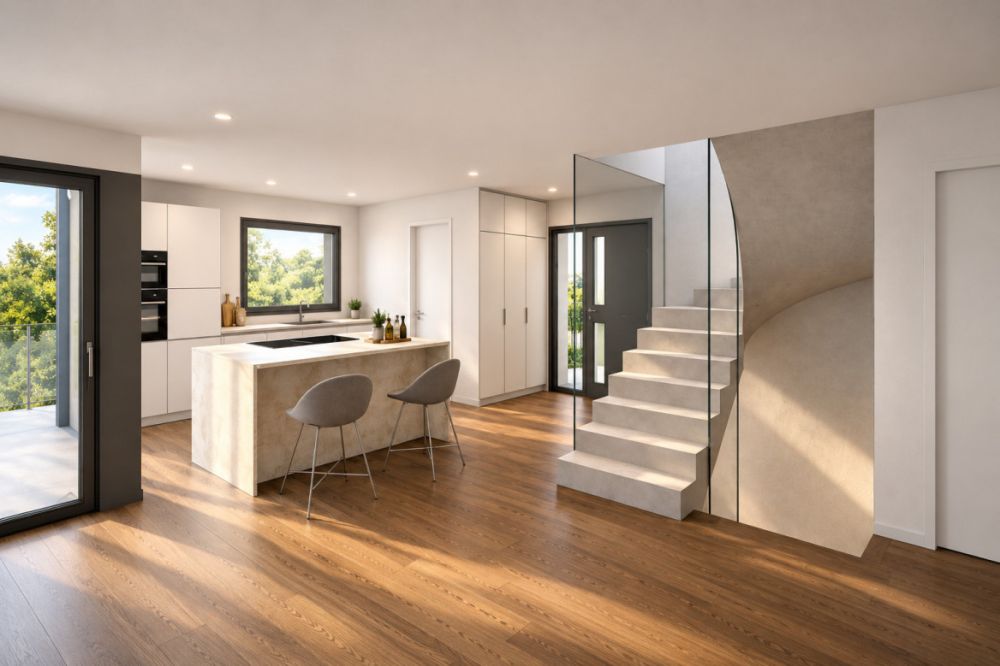NOUVEAU PROJET DE 3 VILLAS À CONCISE À PROXIMITÉ DU LAC -  Bild 10