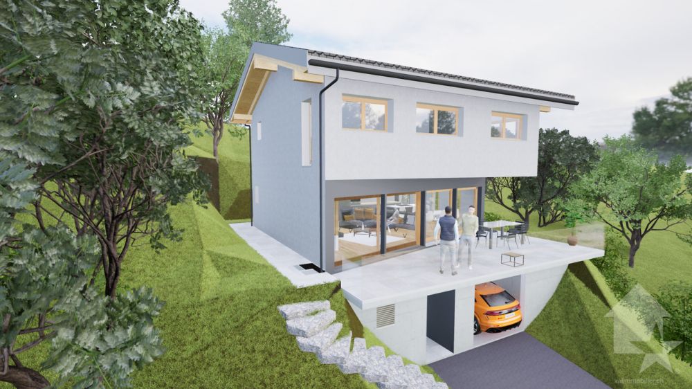 Prächtige 4,5-Zimmer-Villa zur Errichtung -  Bild 1
