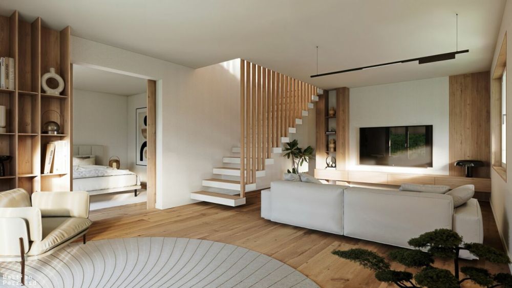 Treyvaux, Appartement 3.5 dans petite PPE -  Bild 4