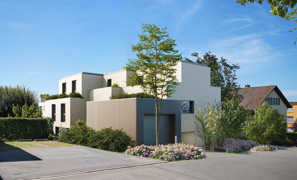 Rebwies 54  Mehr Weitblick in Zollikon - Aussen_Ost_beschnitt