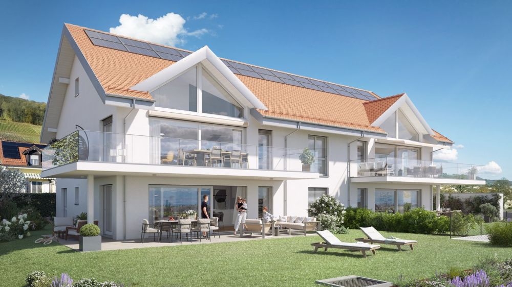 Magnifique appartement de 4,5 pièces avec vue imprenable à Luins - Bild 3