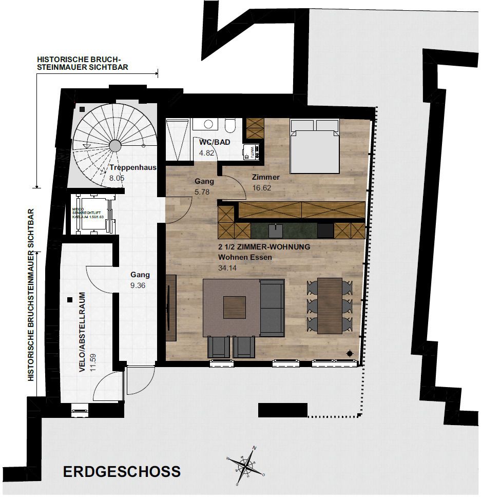 Altstadt trifft Moderne - Wohnen mit Geschichte und Stil - Bild 3