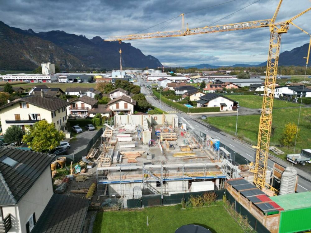 PPE L'Escale lot 11 appartement mansardé 4.5 pièces au dernier étage - Bild 12