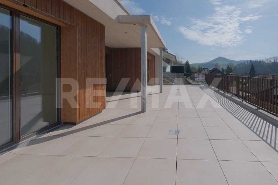 Terrassenwohnen mit Ausblick - Innenausbau nach Ihrer Wahl -  Bild 2