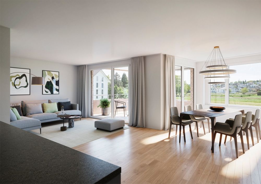 Ihr neues Zuhause: naturnah, stilvoll - letzte Wohnungen - Bild 2