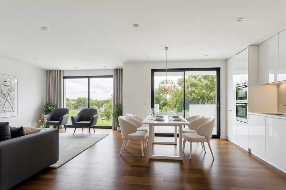 Bel appartement de standing dans immeuble contemporain aux lignes épurées ! - Bild 2