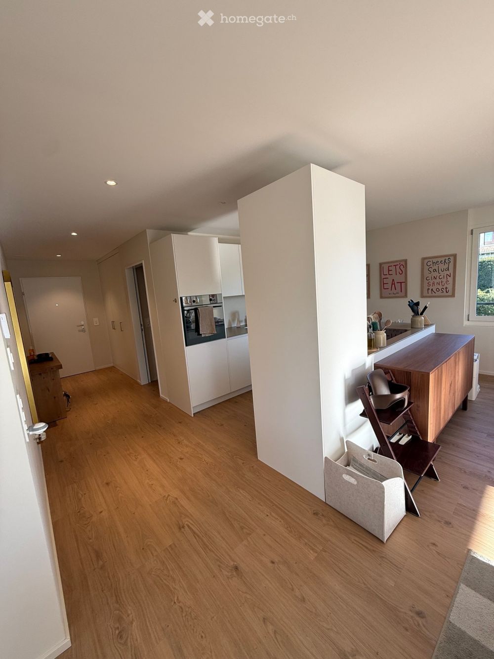 Moderne 2.5-Zimmer-Neubauwohnung mit Balkon in Bertschikon -  Bild 2