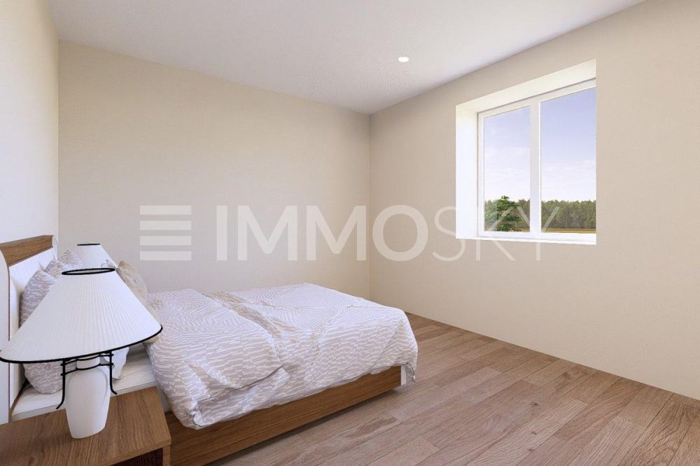 EXCLUSIVITÉ ! Un espace de vie généreux au cœur d"une ferme rénovée - Chambre de 14 m2