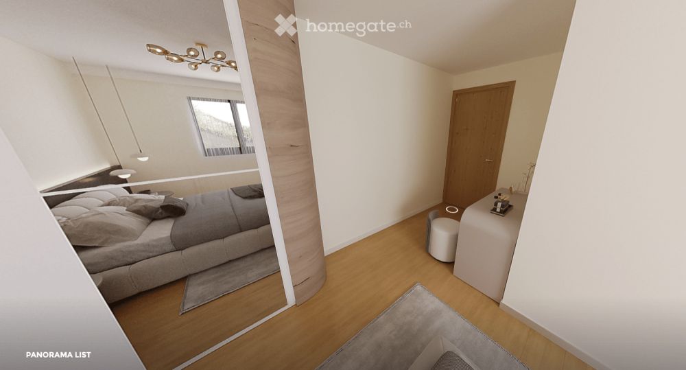 Appartement neuf de 3.5 pièces avec vue panoramique à Arbaz -  Bild 7