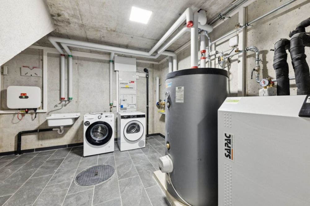 Maison Minergie moderne avec jardin, proche de toutes commodités à Bossonnens - Bild 9