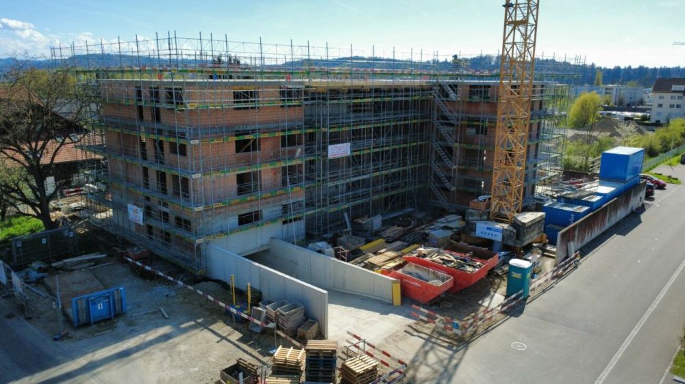 Hochwertige EG 2.5-Zimmer-Neubauwohnung mit Möglichkeit zur individuellen Mitgestaltung! -  Bild 4