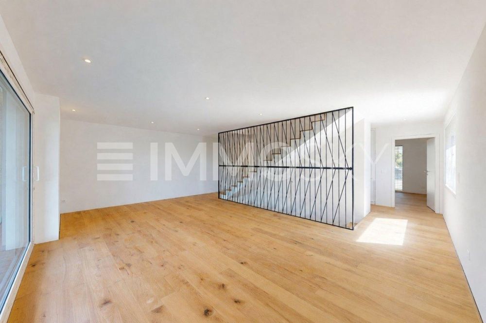 Villa A  Neuve, familiale et Minergie - Grand séjour moderne