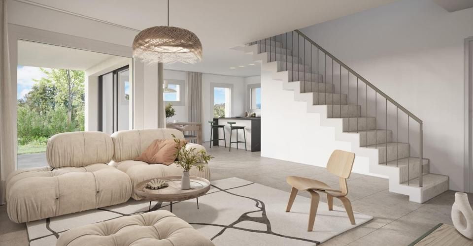 Plus que 2 villas ! Nouvelle promotion de 5 villas individuelles à Remaufens - Villa 5.5 pièces - image - 7