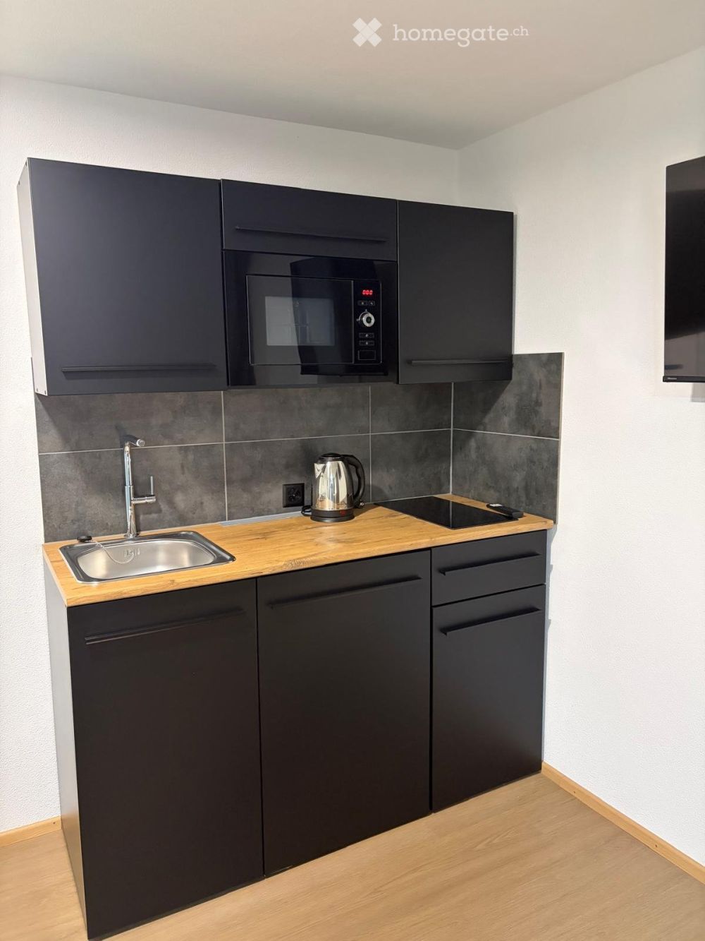 Hochmodernes, voll möbliertes Studio im Herzen von Heiden: Erstbezug nach Kernsanierung -  Bild 4