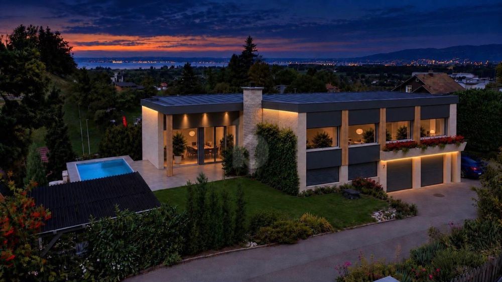 KERNSANIERT MIT GARTEN, POOL UND PANORAMASICHT -  Bild 1