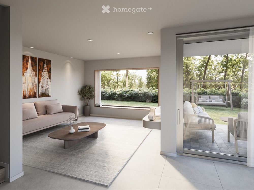 Doppeleinfamilienhaus in Dornach - Bild 3