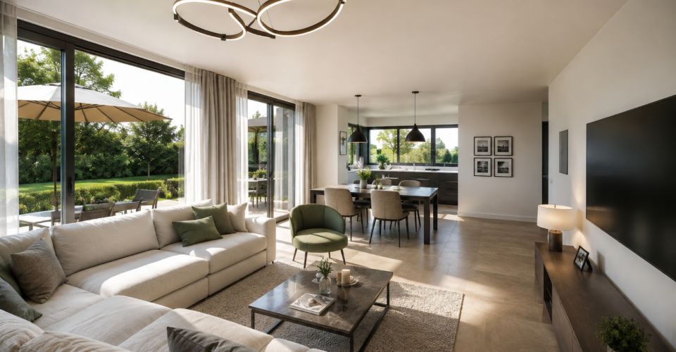 Dernière villa avec jardin de 4,5 pièces, cadre verdoyant et prestations haut de gamme ! - Maison 4.5 pièces - image - 3