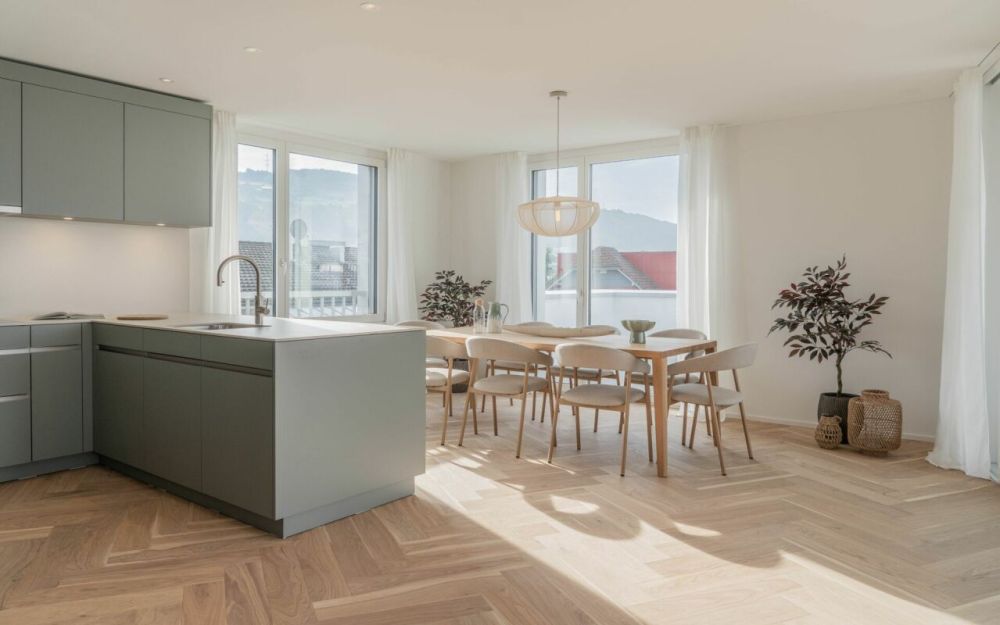 4.5-Zi-Attika-Wohnung -  Bild 3
