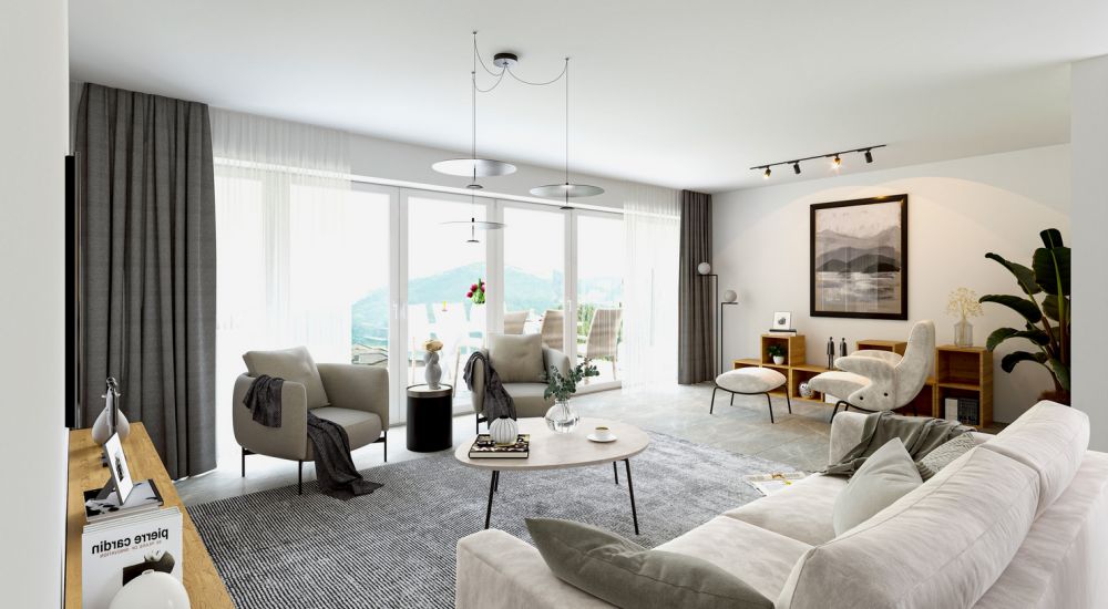 Villas jumelées neuve de 5.5 pièces à Belfaux – Disponible dès novembre 2026 -  Bild 6
