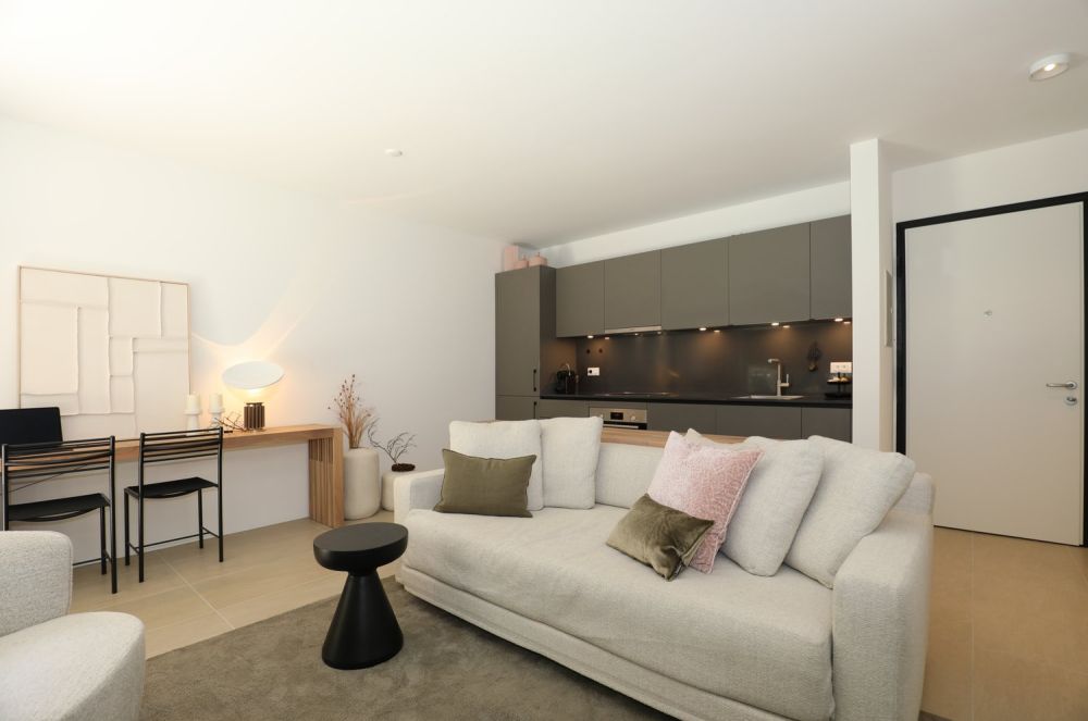 Moderne 2-Zimmer-Neubauwohnung, ruhig gelegen mit Garten -  Bild 8