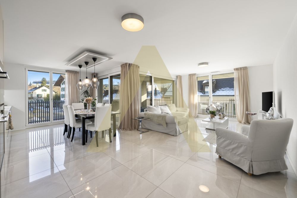 Helles Wohnung mit eleganter Ausstattung -  Bild 2