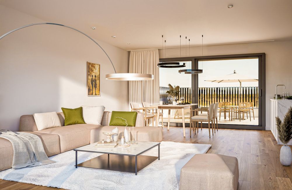 Neubau: 3.5-Zimmer-Attika-Maisonette mit Atelier - The Letten - Attika