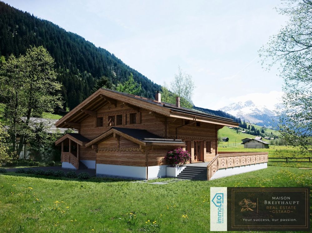 Idyllisches 5½-Zimmer Neubau-Chalet mit Bergsicht -  Bild 1