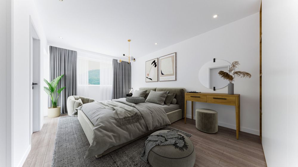 Verchières 13 - Nouvelle construction de 4 villas de 5.5 pièces - Bild 4