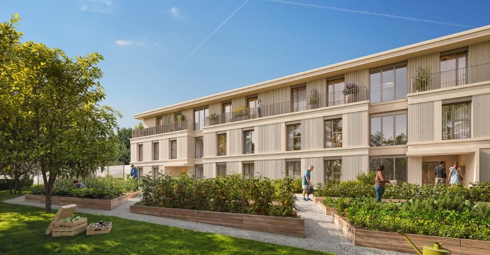 Appartements de 4 pièces au cœur d'un parc paysager - Appartement 4 pièces - image - 2