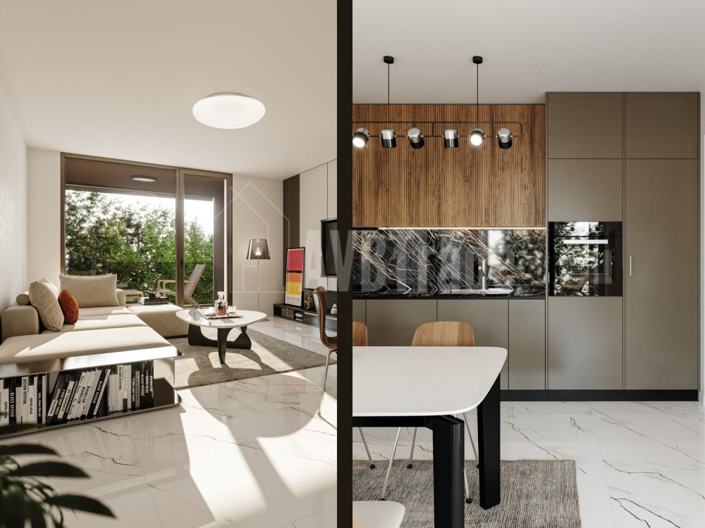 NEUE 2.5-ZIMMER-WOHUNG MIT GROSSEM BALKON IN LUMINO -  Bild 2