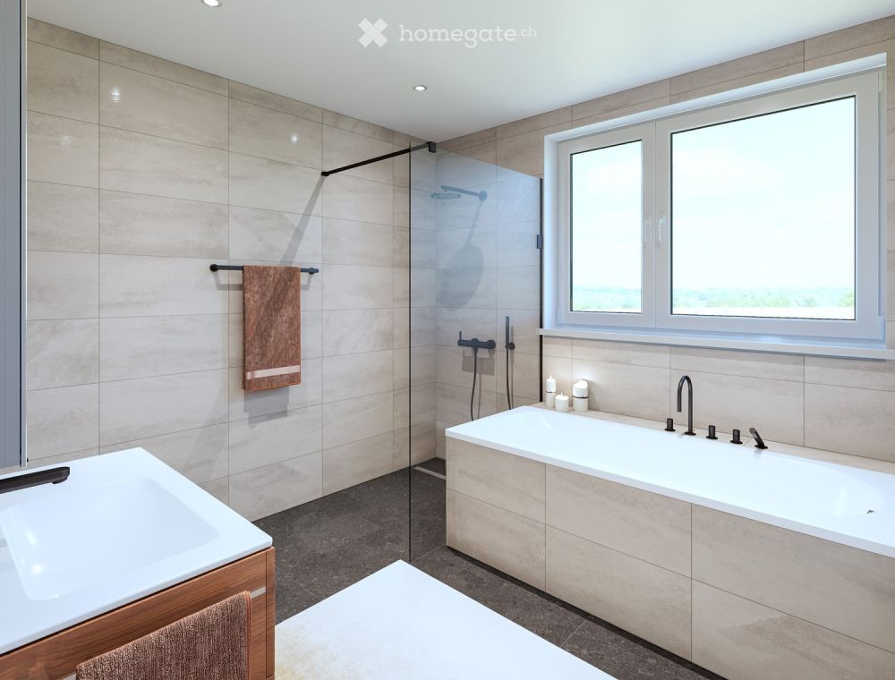 NEUBAU LAKESIDE STAAD: Komfortable Geschosswohnung mit Loggia, Wohnung Nr. 5 -  Bild 6