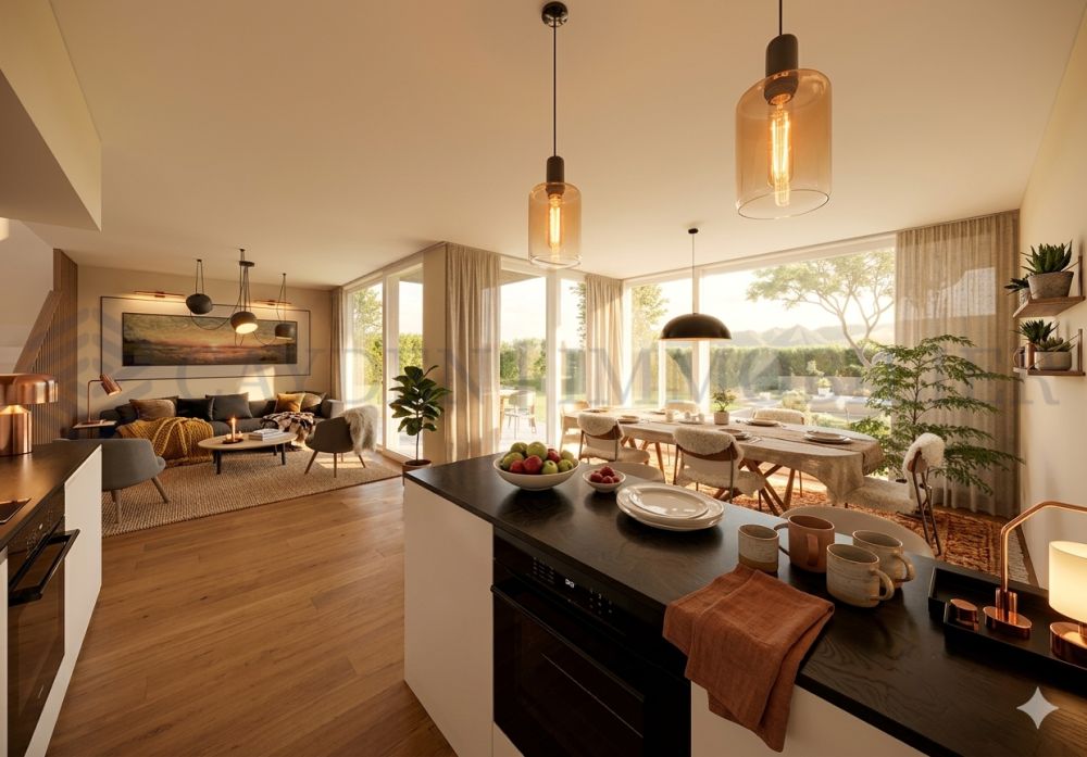 Villa C : Villa neuve contemporaine HPE à Veyrier ! -  Bild 2
