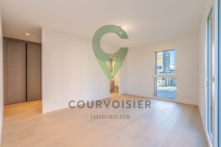Aux portes de Lausanne - superbe 4,5 pièces neuf en rez-de-jardin -  Bild 10
