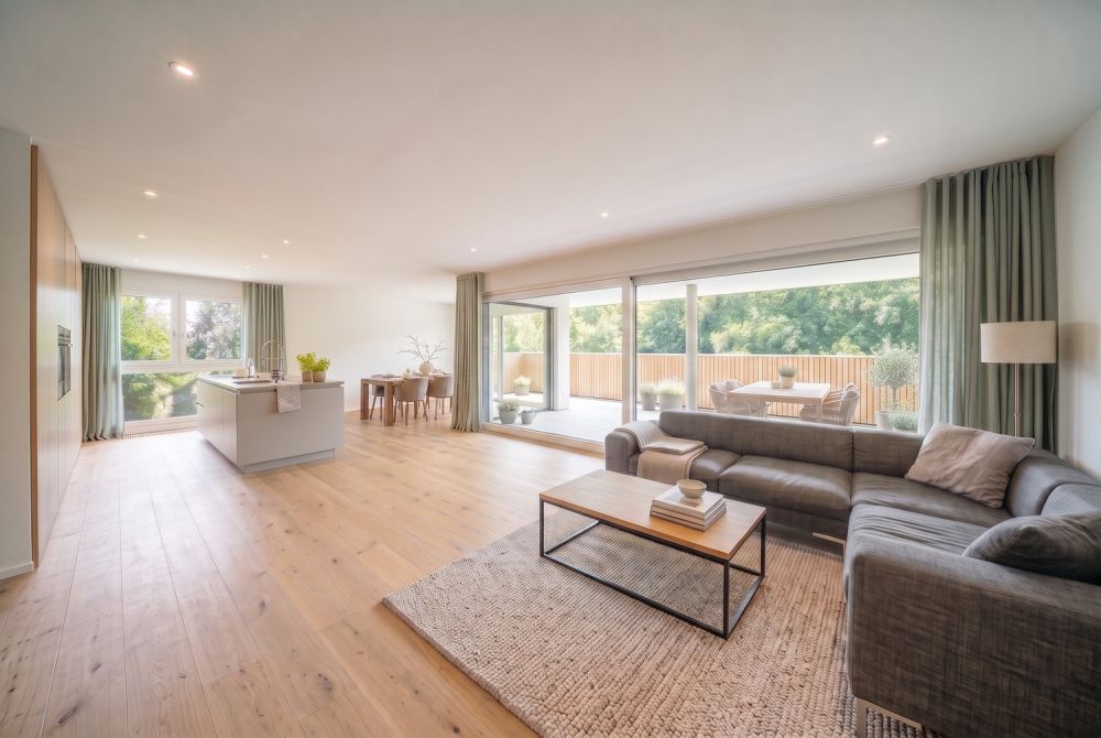 Grosszügige 4.5-Zimmer-Wohnung mit sonniger Terrasse -  Bild 3