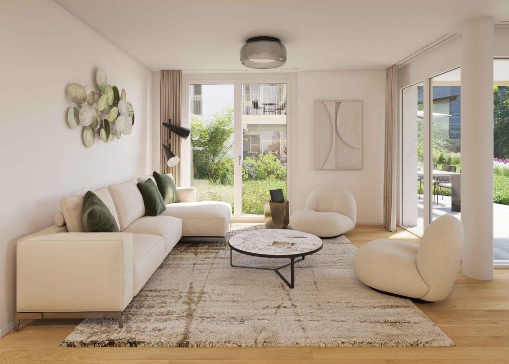 Exklusive Gartenwohnung mit Sitzplatz im Zürcher Kreis 2 -  Bild 3