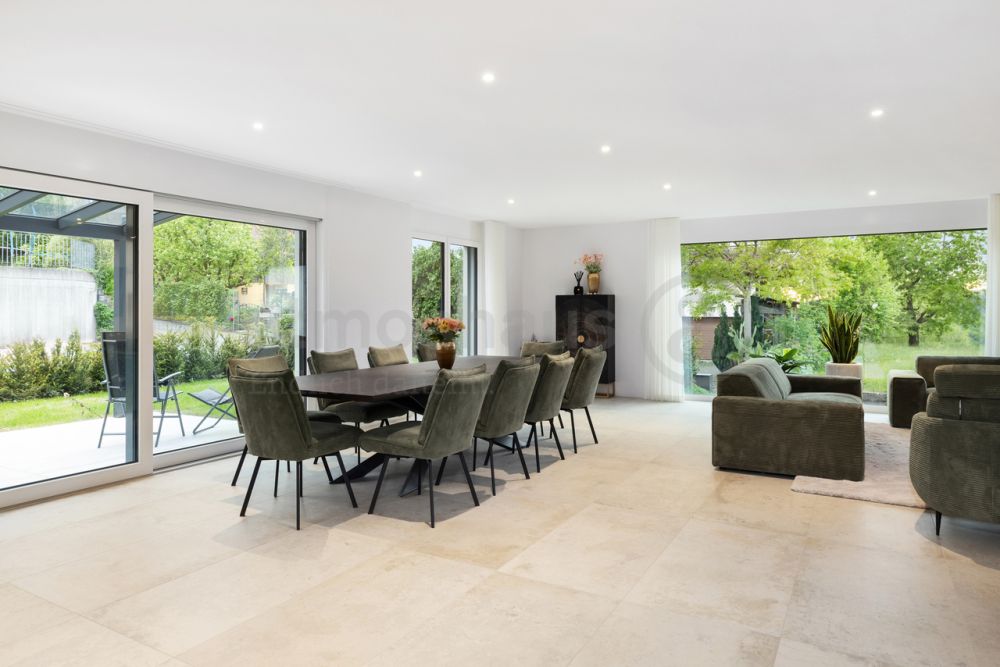 Neubau: 6.5-Zi.-Haus mit Attika, Garten & Top-Lage bei Rheinfall - Bild 4