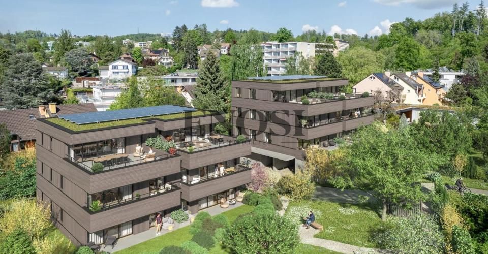 Magnifique attique en duplex au coeur de Chailly-Lausanne - Attique 5.5 pièces - image - 3