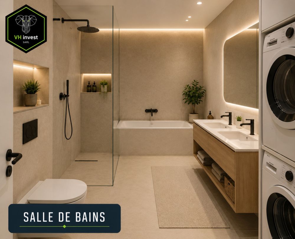 Vente sur plans - Magnifique 2,5 pièces entièrement rénové -  Bild 5