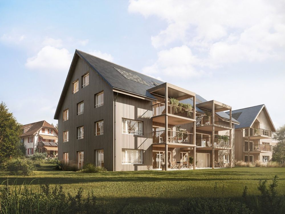 Neubau: 6.5-Zimmer-Duplexwohnungen mit Aussicht -  Bild 2