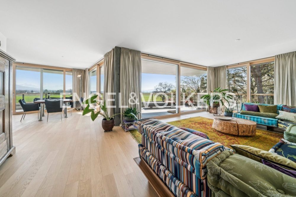 Appartement de 5.5P - 189.5m2 PPE - Meinier - Vue Mont-Blanc -  Bild 1