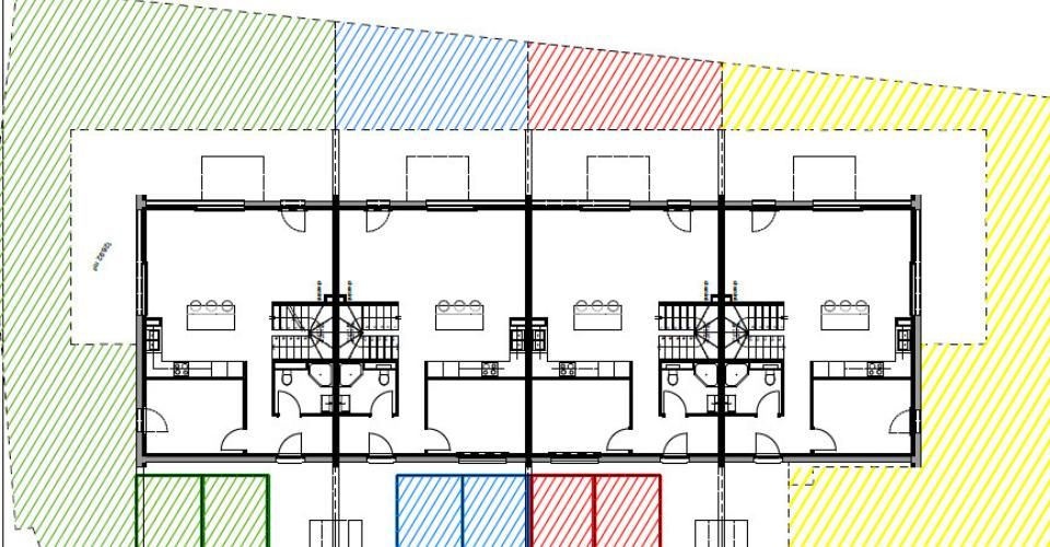 Gletterens- Villas Familiales neuves dans un cadre bucolique. - Maison contiguë 5.5 pièces - image - 8