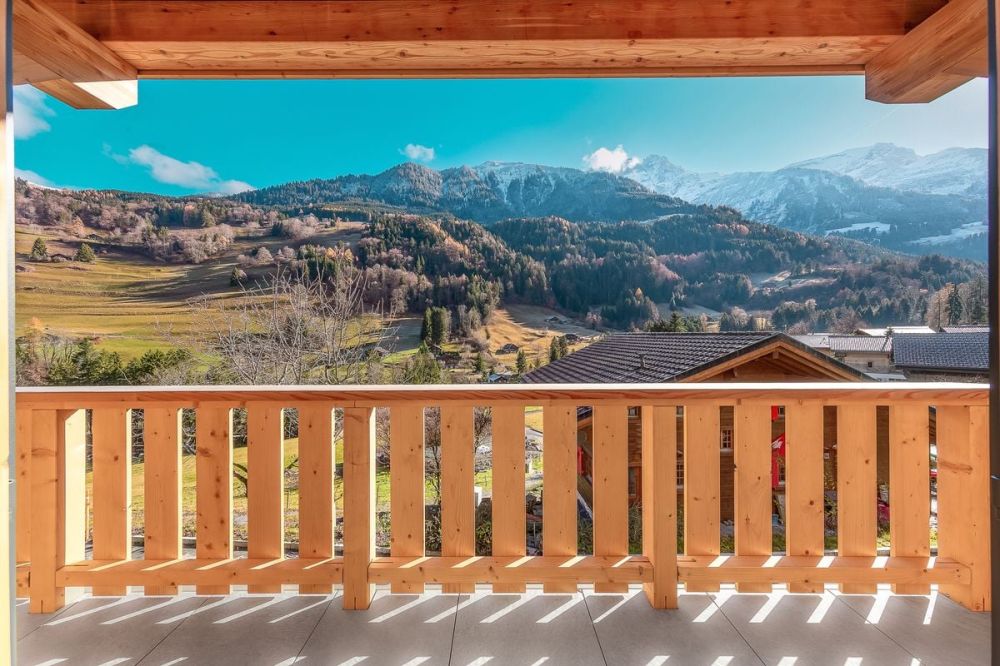 Einzigartiges neues Chalet in einer ruhigen und friedlichen Umgebung -  Bild 1