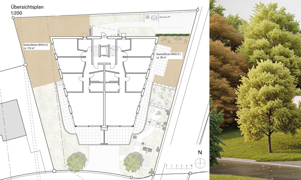 Müliacker Rafz - Gartenwohnung 0.1 - Bild 4