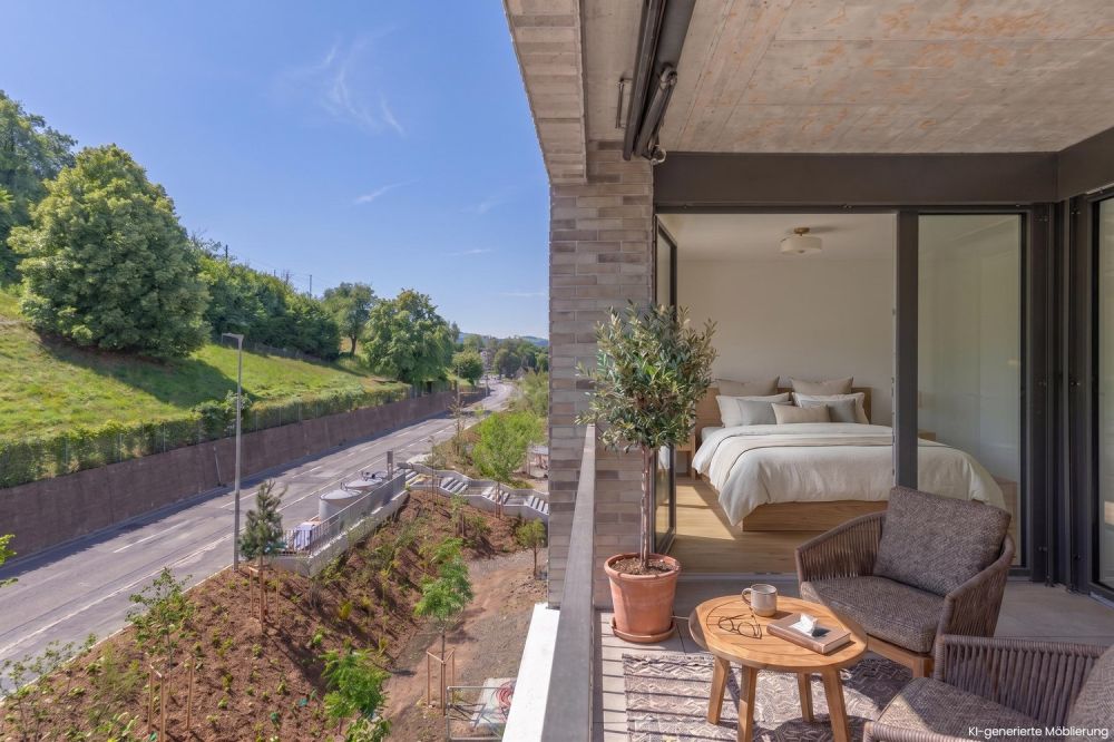 2.5 Zimmerwohnung in Au Wädenswil -  Bild 2
