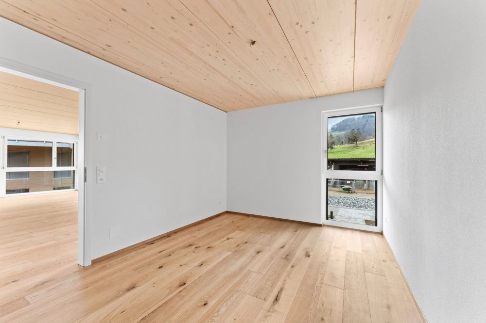 Moderne 4.5-Zimmer-Neubau-Wohnung mit Balkon in Mühlethurnen -  Bild 5