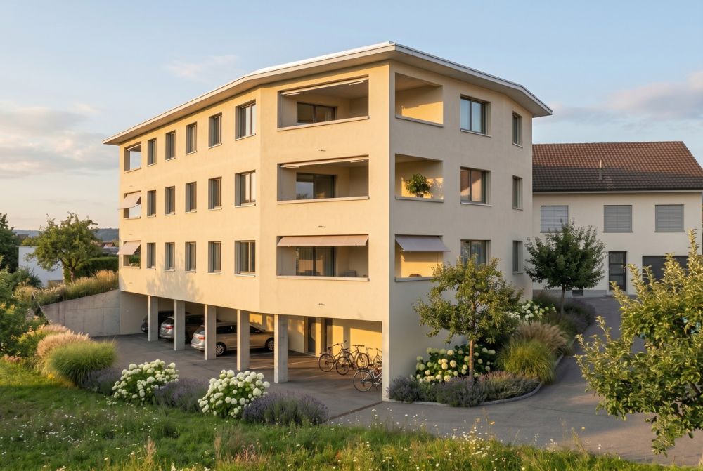 Appartement de 3,5 pièces dans une petite promotion de 6 appartements -  Bild 2