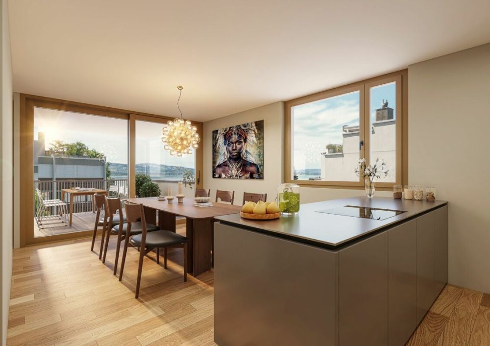 Exklusiver Neubau mit drei grosszügigen Wohneinheiten Kopie - Bild 3