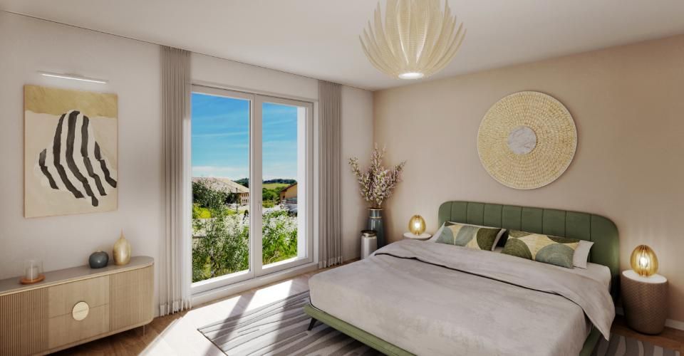 Un grand séjour et des espaces répartis sur trois niveaux - Appartement 4.5 pièces - image - 3