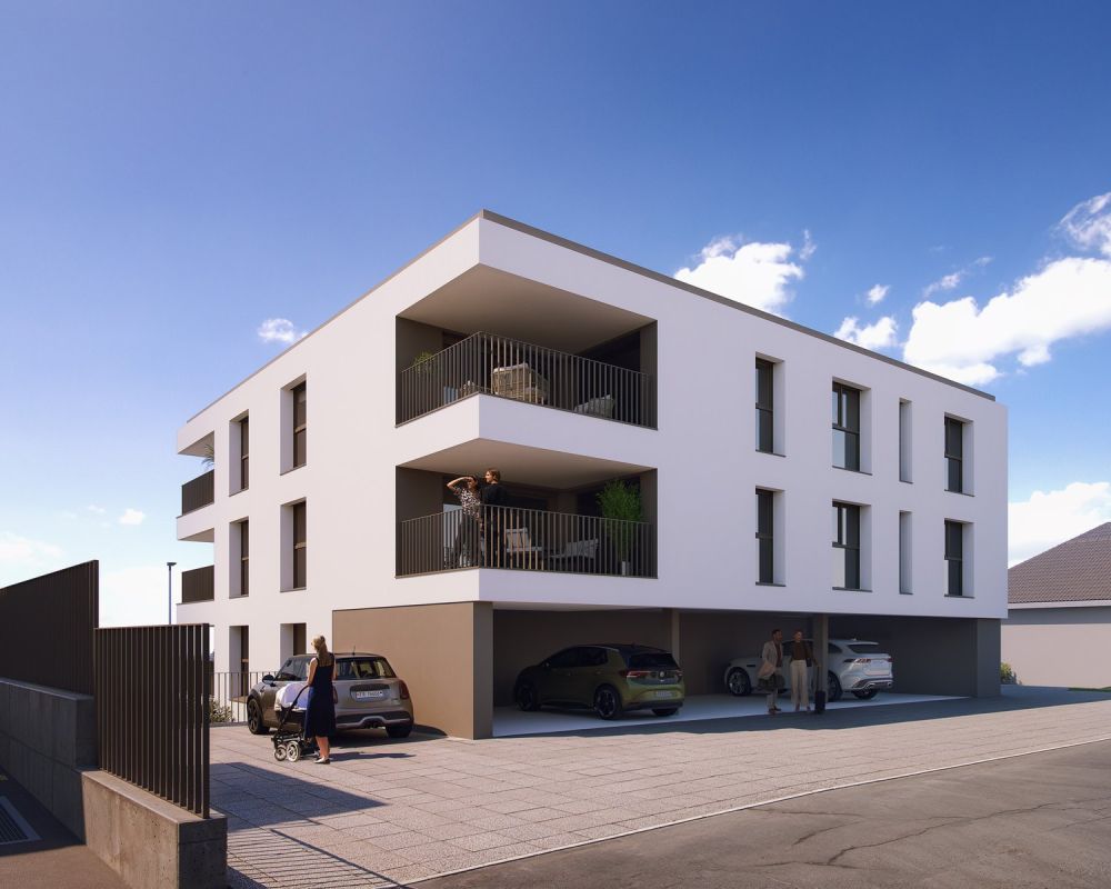 Appartement neuf 2.5 pièces avec terrasse et jardin privatif (Lot 2) - Bild 5