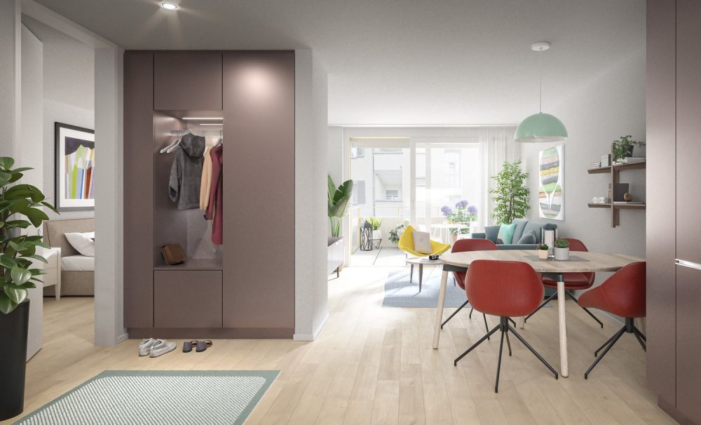 Top-Stadt-Wohnung! - Zentrale und doch ruhige Lage -  Bild 2